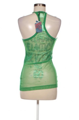 Γυναικείο αμάνικο μπλουζάκι Miss Sixty, Μέγεθος S, Χρώμα Πράσινο, Τιμή 8,97 €