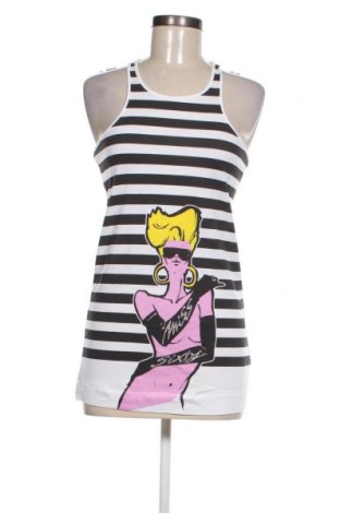 Γυναικείο αμάνικο μπλουζάκι Miss Sixty, Μέγεθος S, Χρώμα Πολύχρωμο, Τιμή 6,58 €