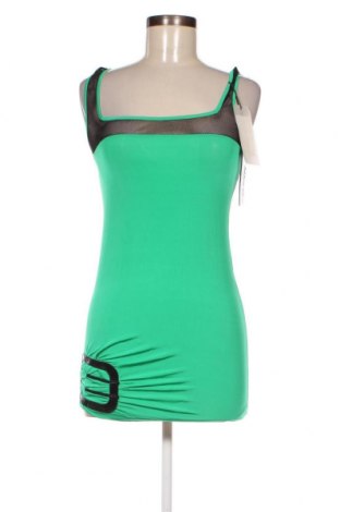 Γυναικείο αμάνικο μπλουζάκι Miss Sixty, Μέγεθος S, Χρώμα Πράσινο, Τιμή 5,38 €