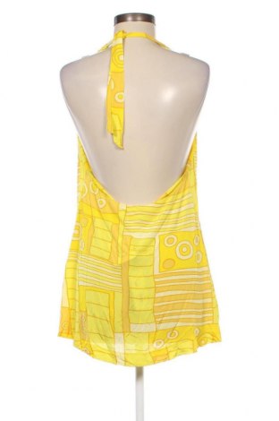 Γυναικείο αμάνικο μπλουζάκι Miss Sixty, Μέγεθος S, Χρώμα Κίτρινο, Τιμή 8,97 €