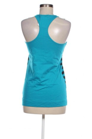 Γυναικείο αμάνικο μπλουζάκι Miss Sixty, Μέγεθος S, Χρώμα Μπλέ, Τιμή 8,07 €