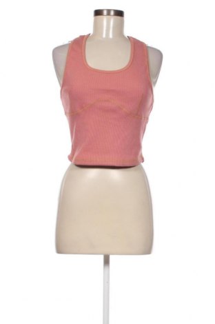 Γυναικείο αμάνικο μπλουζάκι Missguided, Μέγεθος L, Χρώμα Ρόζ , Τιμή 3,03 €