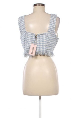 Γυναικείο αμάνικο μπλουζάκι Missguided, Μέγεθος XL, Χρώμα Πολύχρωμο, Τιμή 2,49 €
