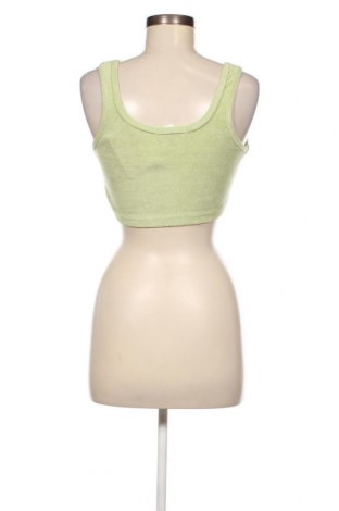 Γυναικείο αμάνικο μπλουζάκι Missguided, Μέγεθος S, Χρώμα Πράσινο, Τιμή 3,14 €
