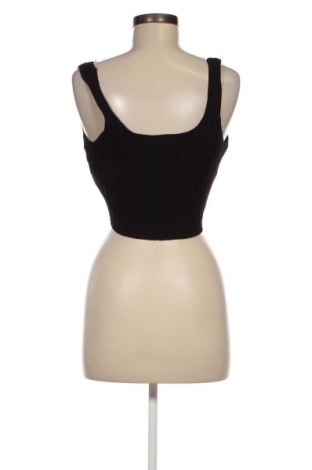 Γυναικείο αμάνικο μπλουζάκι Monki, Μέγεθος L, Χρώμα Μαύρο, Τιμή 3,43 €