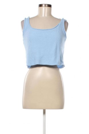 Γυναικείο αμάνικο μπλουζάκι Monki, Μέγεθος XL, Χρώμα Μπλέ, Τιμή 5,87 €