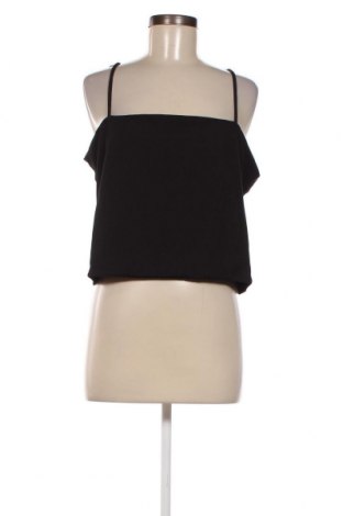 Γυναικείο αμάνικο μπλουζάκι Monki, Μέγεθος XXL, Χρώμα Μαύρο, Τιμή 4,99 €