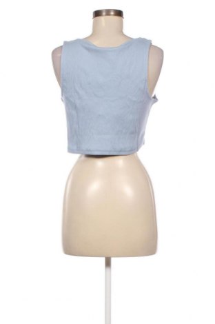 Γυναικείο αμάνικο μπλουζάκι Monki, Μέγεθος M, Χρώμα Μπλέ, Τιμή 4,70 €