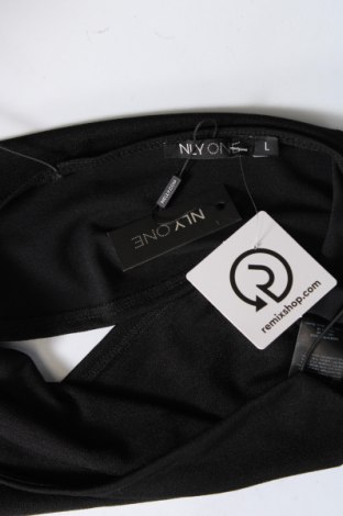 Γυναικείο αμάνικο μπλουζάκι Monki, Μέγεθος L, Χρώμα Μαύρο, Τιμή 3,13 €