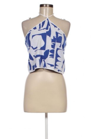 Γυναικείο αμάνικο μπλουζάκι Monki, Μέγεθος XL, Χρώμα Πολύχρωμο, Τιμή 3,52 €