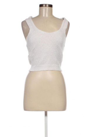 Γυναικείο αμάνικο μπλουζάκι NA-KD, Μέγεθος XS, Χρώμα Λευκό, Τιμή 14,95 €
