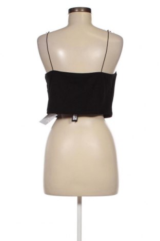 Γυναικείο αμάνικο μπλουζάκι NLY, Μέγεθος XL, Χρώμα Μαύρο, Τιμή 3,74 €