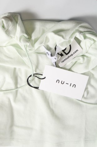 Γυναικείο αμάνικο μπλουζάκι NU-IN, Μέγεθος XXS, Χρώμα Πράσινο, Τιμή 4,93 €
