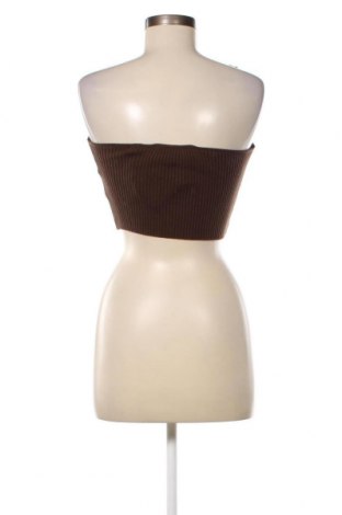Γυναικείο αμάνικο μπλουζάκι NU-IN, Μέγεθος M, Χρώμα Καφέ, Τιμή 4,93 €