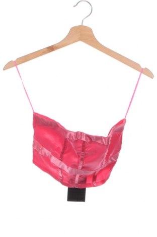 Γυναικείο αμάνικο μπλουζάκι Naanaa, Μέγεθος M, Χρώμα Ρόζ , Τιμή 3,74 €