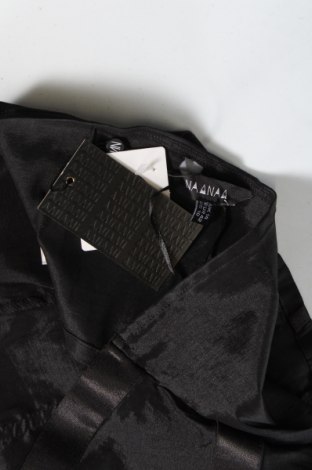 Γυναικείο αμάνικο μπλουζάκι Naanaa, Μέγεθος L, Χρώμα Μαύρο, Τιμή 2,54 €