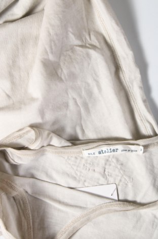 Γυναικείο αμάνικο μπλουζάκι Nile, Μέγεθος XS, Χρώμα Γκρί, Τιμή 5,20 €