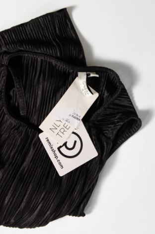 Γυναικείο αμάνικο μπλουζάκι Nly Trend, Μέγεθος XS, Χρώμα Μαύρο, Τιμή 4,98 €