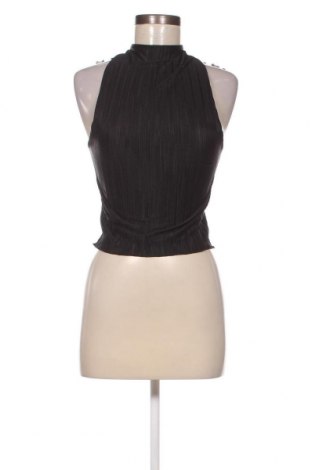 Γυναικείο αμάνικο μπλουζάκι Nly Trend, Μέγεθος XS, Χρώμα Μαύρο, Τιμή 3,03 €
