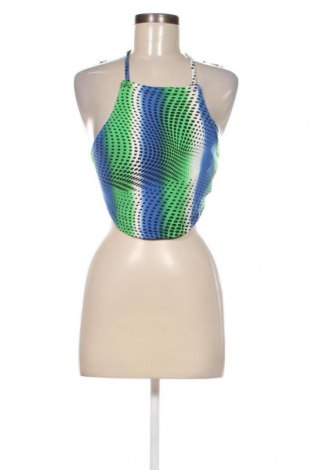 Γυναικείο αμάνικο μπλουζάκι Noisy May, Μέγεθος XS, Χρώμα Πολύχρωμο, Τιμή 3,79 €