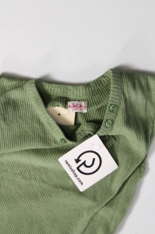 Damska koszulka na ramiączkach Nolita Pocket, Rozmiar XS, Kolor Zielony, Cena 30,15 zł