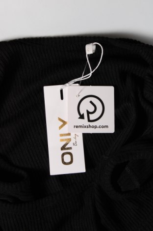 Γυναικείο αμάνικο μπλουζάκι ONLY, Μέγεθος L, Χρώμα Μαύρο, Τιμή 5,15 €