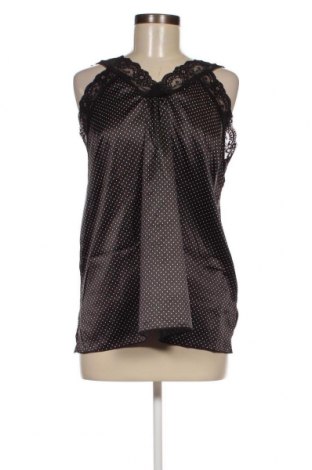 Γυναικείο αμάνικο μπλουζάκι Ohma!, Μέγεθος L, Χρώμα Μαύρο, Τιμή 6,13 €