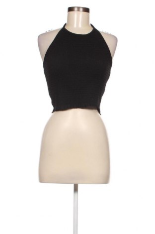 Γυναικείο αμάνικο μπλουζάκι Pieces, Μέγεθος L, Χρώμα Μαύρο, Τιμή 3,06 €