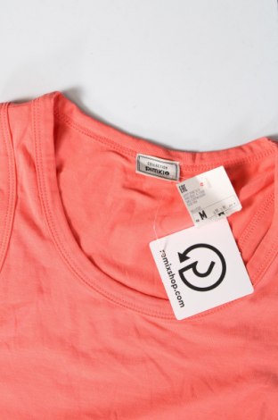 Γυναικείο αμάνικο μπλουζάκι Pimkie, Μέγεθος M, Χρώμα Πορτοκαλί, Τιμή 3,25 €