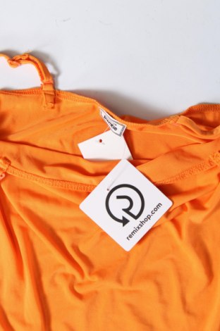 Γυναικείο αμάνικο μπλουζάκι Pimkie, Μέγεθος XS, Χρώμα Πορτοκαλί, Τιμή 3,57 €