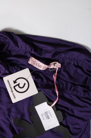 Γυναικείο αμάνικο μπλουζάκι Pixie Dust Boutique, Μέγεθος S, Χρώμα Βιολετί, Τιμή 5,84 €