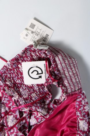 Γυναικείο αμάνικο μπλουζάκι Pull&Bear, Μέγεθος L, Χρώμα Πολύχρωμο, Τιμή 4,76 €