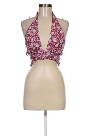 Γυναικείο αμάνικο μπλουζάκι Pull&Bear, Μέγεθος L, Χρώμα Πολύχρωμο, Τιμή 2,81 €