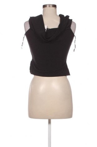 Γυναικείο αμάνικο μπλουζάκι Pull&Bear, Μέγεθος L, Χρώμα Μαύρο, Τιμή 10,82 €