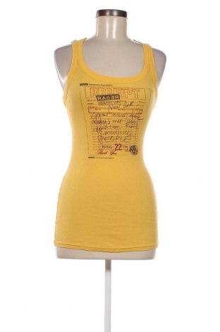 Γυναικείο αμάνικο μπλουζάκι Rare, Μέγεθος M, Χρώμα Κίτρινο, Τιμή 7,33 €