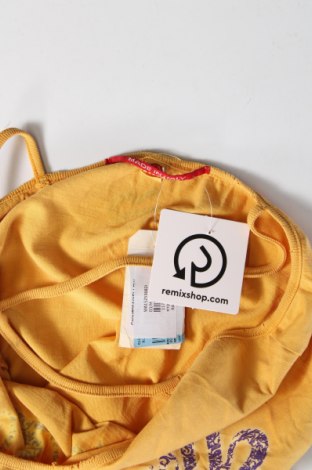 Γυναικείο αμάνικο μπλουζάκι Rare, Μέγεθος M, Χρώμα Κίτρινο, Τιμή 4,63 €