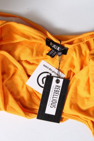 Damentop Rebellious, Größe M, Farbe Orange, Preis 2,71 €