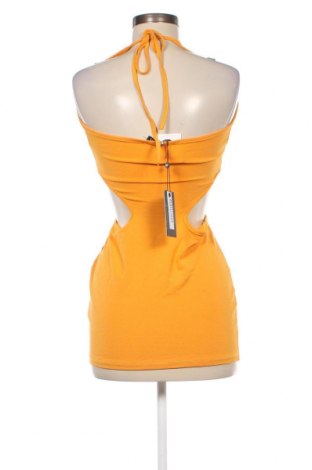 Γυναικείο αμάνικο μπλουζάκι Rebellious, Μέγεθος M, Χρώμα Πορτοκαλί, Τιμή 4,33 €