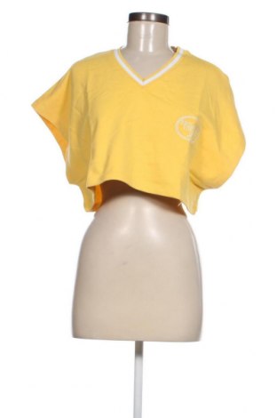 Γυναικείο αμάνικο μπλουζάκι Reclaimed Vintage, Μέγεθος L, Χρώμα Κίτρινο, Τιμή 14,95 €
