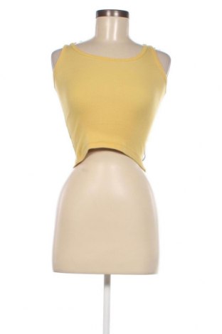 Γυναικείο αμάνικο μπλουζάκι Religion, Μέγεθος XS, Χρώμα Κίτρινο, Τιμή 7,48 €
