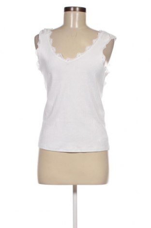 Γυναικείο αμάνικο μπλουζάκι River Island, Μέγεθος M, Χρώμα Λευκό, Τιμή 8,97 €