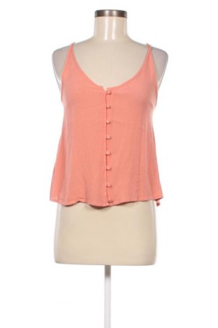 Γυναικείο αμάνικο μπλουζάκι Roxy, Μέγεθος XS, Χρώμα Πορτοκαλί, Τιμή 8,52 €
