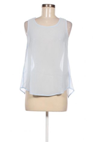 Γυναικείο αμάνικο μπλουζάκι SH by Silvian Heach, Μέγεθος S, Χρώμα Μπλέ, Τιμή 8,97 €