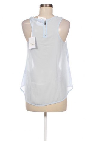 Γυναικείο αμάνικο μπλουζάκι SH by Silvian Heach, Μέγεθος S, Χρώμα Μπλέ, Τιμή 8,97 €