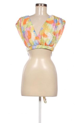 Γυναικείο αμάνικο μπλουζάκι SHEIN, Μέγεθος M, Χρώμα Πολύχρωμο, Τιμή 3,57 €