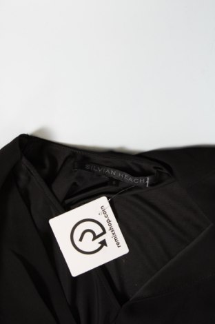 Γυναικείο αμάνικο μπλουζάκι Silvian Heach, Μέγεθος S, Χρώμα Μαύρο, Τιμή 12,37 €