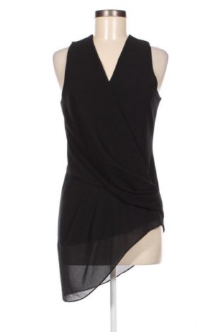 Γυναικείο αμάνικο μπλουζάκι Silvian Heach, Μέγεθος S, Χρώμα Μαύρο, Τιμή 3,09 €
