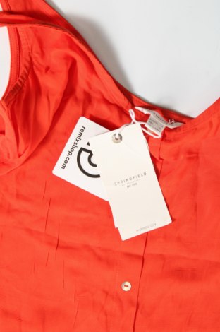 Γυναικείο αμάνικο μπλουζάκι Springfield, Μέγεθος S, Χρώμα Κόκκινο, Τιμή 2,34 €