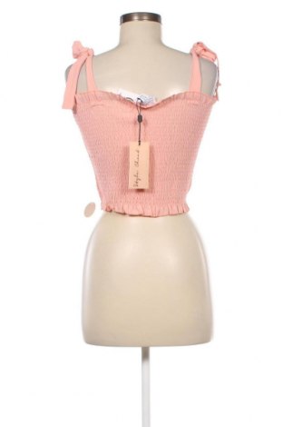 Γυναικείο αμάνικο μπλουζάκι Style Cheat, Μέγεθος M, Χρώμα Ρόζ , Τιμή 4,04 €