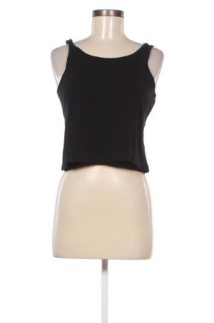 Γυναικείο αμάνικο μπλουζάκι Sublevel, Μέγεθος XL, Χρώμα Μαύρο, Τιμή 3,57 €